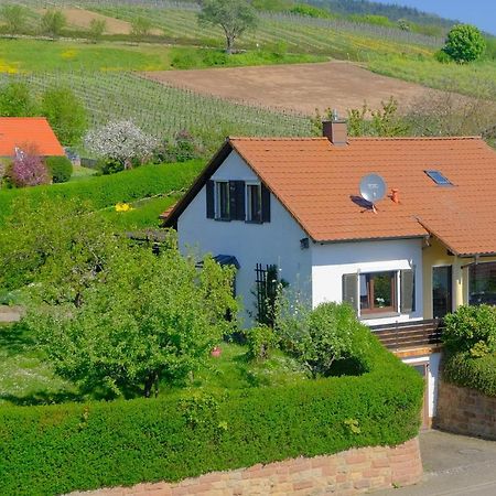 Ferienweingut Wissing Wohnung Frieda Gleiszellen-Gleishorbach Dış mekan fotoğraf