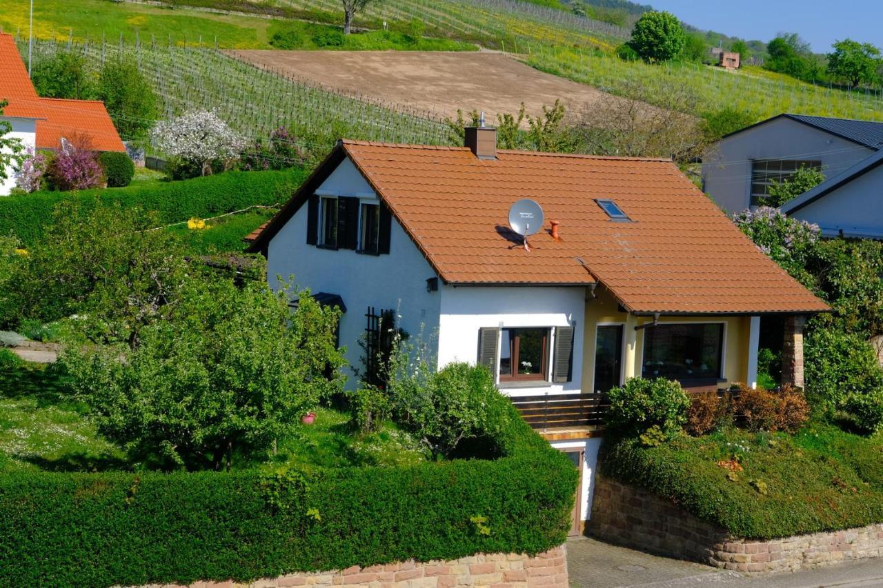 Ferienweingut Wissing Wohnung Frieda Gleiszellen-Gleishorbach Dış mekan fotoğraf