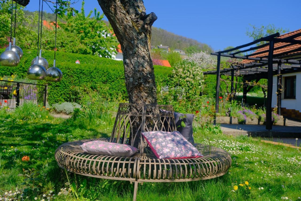 Ferienweingut Wissing Wohnung Frieda Gleiszellen-Gleishorbach Dış mekan fotoğraf